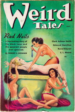 Weird Tales July 1936