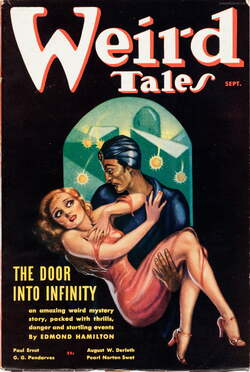 Weird Tales September 1936