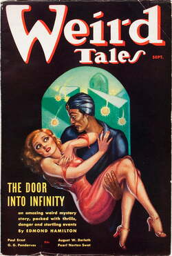Weird Tales September 1936