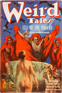 Weird Tales October 1936