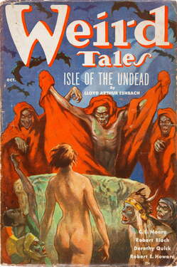 Weird Tales October 1936