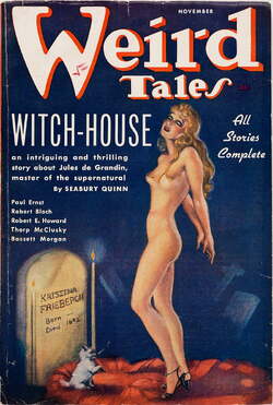 Weird Tales November 1936