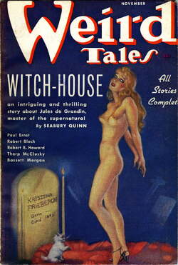 Weird Tales November 1936