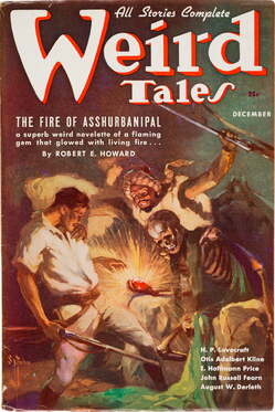 Weird Tales December 1936
