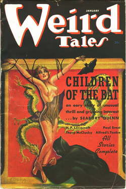 Weird Tales January 1937