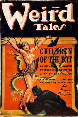 Weird Tales January 1937