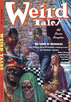 Weird Tales February 1937