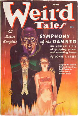 Weird Tales April 1937