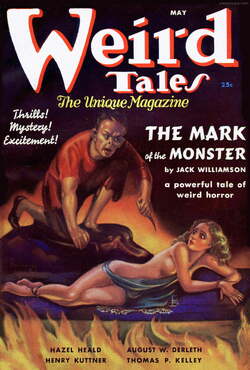 Weird Tales May 1937