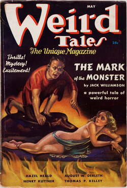 Weird Tales May 1937
