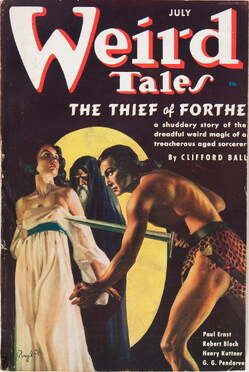 Weird Tales July 1937