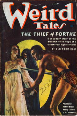 Weird Tales July 1937