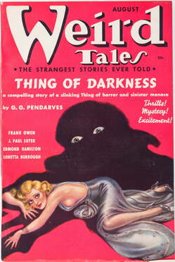 Weird Tales August 1937