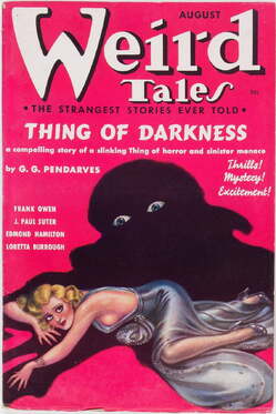 Weird Tales August 1937