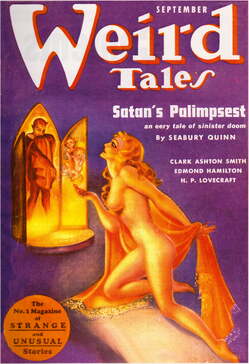 Weird Tales September 1937