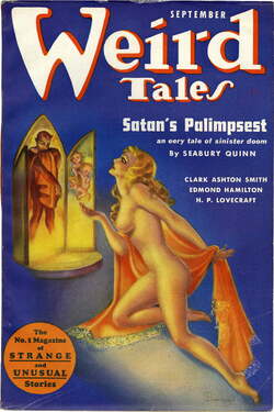 Weird Tales September 1937