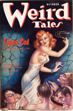 Weird Tales October 1937
