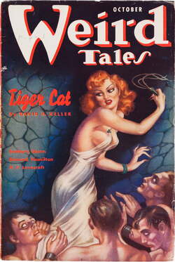 Weird Tales October 1937