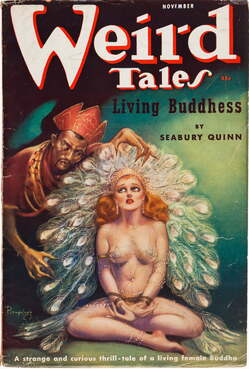 Weird Tales November 1937