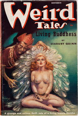 Weird Tales November 1937