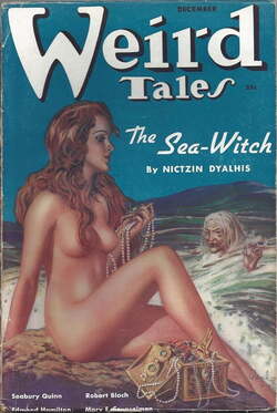 Weird Tales December 1937