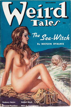 Weird Tales December 1937