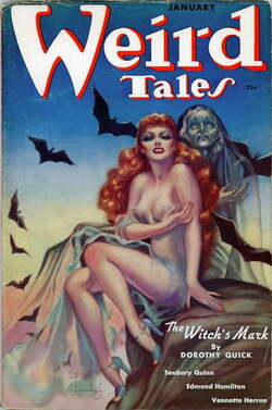 Weird Tales January 1938