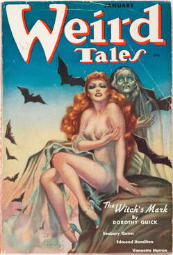 Weird Tales January 1938