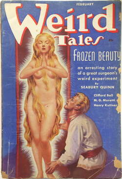 Weird Tales Februrary 1938