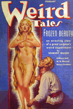 Weird Tales Februrary 1938