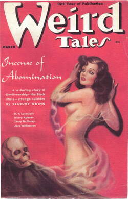 Weird Tales March 1938