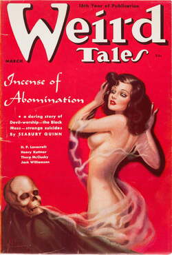 Weird Tales March 1938