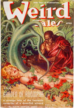 Weird Tales April 1938