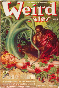 Weird Tales April 1938