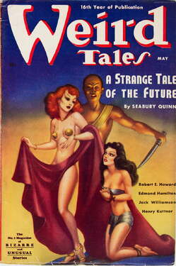 Weird Tales May 1938