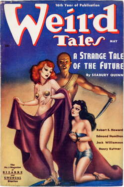 Weird Tales May 1938