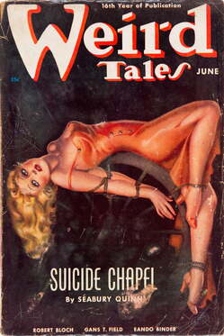 Weird Tales June 1938
