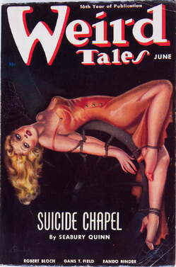 Weird Tales June 1938