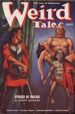 Weird Tales July 1938