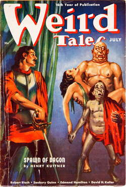 Weird Tales July 1938