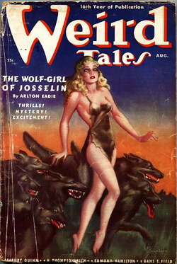 Weird Tales August 1938