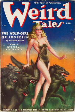 Weird Tales August 1938