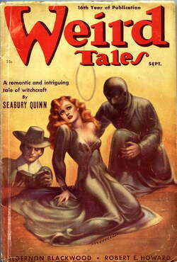 Weird Tales September 1938