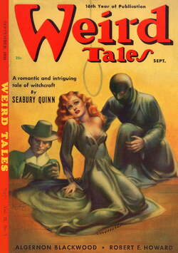 Weird Tales September 1938