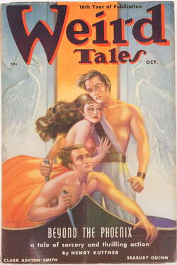 Weird Tales October 1938