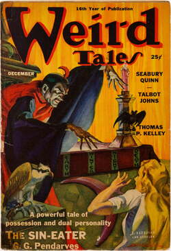 Weird Tales December 1938
