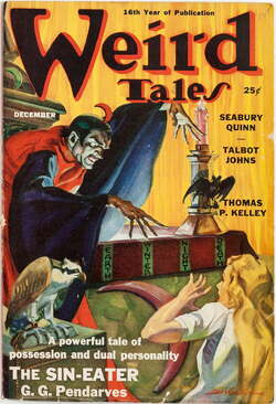 Weird Tales December 1938