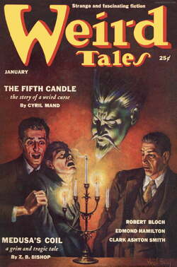 Weird Tales January 1939