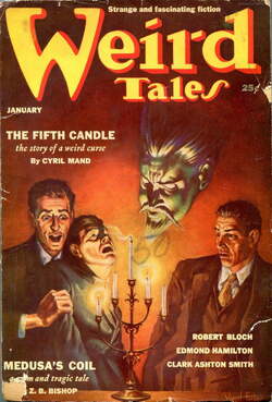 Weird Tales January 1939