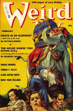 Weird Tales Februrary 1939